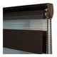 thumbnail image 3 of Persiana Deco 100x160 cm  Enrollable Dúo   Chocolate, 3 of 4