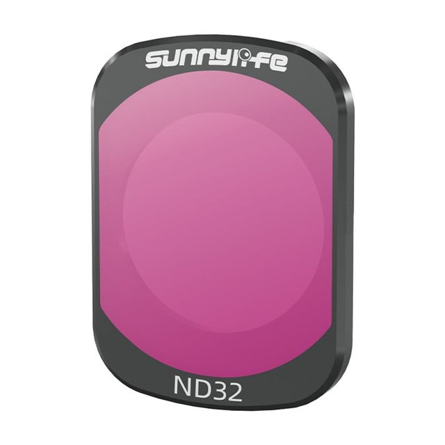 Conjunto de Filtros de Lente Sunnylife ND-Filtro Sets para Bolsillo 3 ND8/16/32/64 //UV Lente
