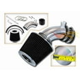 thumbnail image 2 of Rtunes Racing Short Ram Air Intake Kit + Filter Combo BLACK Compatible For 10-12 Hyundai Genesis Coupe 2.0L Turbo â€¦, 2 of 7