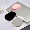 thumbnail image 5 of 3Pcs Mouse Holder for Laptop, Universal Stick-On Pouch With Reusable Adhesive, Slim Elastic Carrying Sleeve for Computer (Grey,Black,Pink), 5 of 10