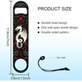 thumbnail image 2 of 7inch Dragon Beer Bottle Opener Stainless Steel Bar Key for Bartender Flat Bottle Opener for Home Bar Restaurant Pub Party Man Gift 1pc, 2 of 9