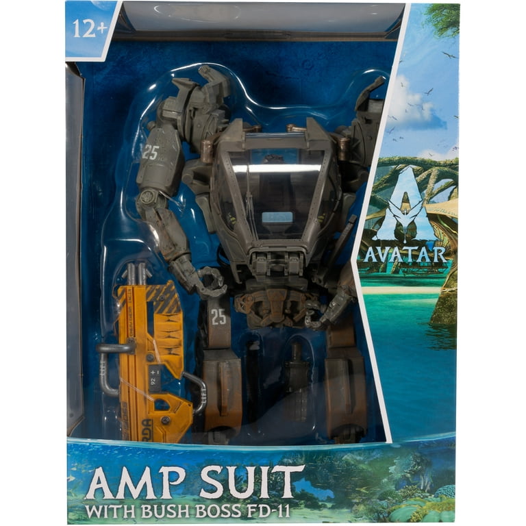 McFarlane - Avatar: The Way of Water - Amp Suit with Bush
