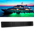 thumbnail image 1 of Motorhome Sidewall Vent, RV Vent Cover with Mesh Air Outlet, ABS Material, Easy Installation, Suitable for RV, Yacht, Trailers, 1 of 7
