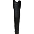thumbnail image 3 of Franco Sarto Womens Haleen Leather Wide Calf Knee-High Boots, 3 of 3