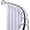 Chrome, variant on Utopia Alley Signature Aluminum Series Curved Shower Curtain Rod - Rustproof Aluminum Wall Mount Rod, Adjustable 45 to 72 Inch, Adds Up to 8 Inches of Extra Shower Space, Oil Rubbed Bronze Finish