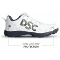 thumbnail image 5 of DSC Beamer Cricket Sport Shoes | Color: Grey-White | Size: 9US/8UK/42EU | For Men & Boys | Material: Polyvinyl Chloride | Breathable, Lightweight & Highly Durable | Long Lasting Performance, 5 of 6