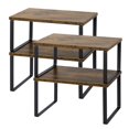 thumbnail image 1 of Shelf Organizer NEX, juego de 4 estantes para gabinetes y mostradores de cocina, 1 of 6