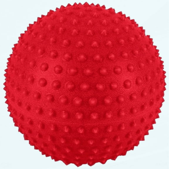 Massage Ball 10" (Spikey Nodule) – Red
