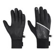 thumbnail image 4 of Guantes de invierno BLESIY para hombre impermeables a prueba de viento térmicos negro M, 4 of 8