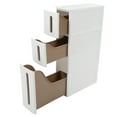 thumbnail image 1 of Bathroom Storage Cabinet, Narrow Storage Cabinet 5.5 Inch  for Laundry, 1 of 7