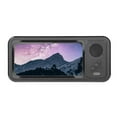 thumbnail image 1 of Shower Phone Holder with Bluetooth Speaker IPX4 Waterproof Black, 1 of 5