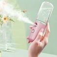 thumbnail image 1 of Nano Mist Sprayer Portable USB Charging Face  Hydrator Handy Nano Facial  Nano Mist Hydrator Nano Water Replenishing Instrument Moisturizing  Hydrator For Home, 1 of 8