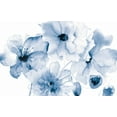thumbnail image 2 of Brown, Victoria 14x10 Gold Ornate Wood Framed with Double Matting Museum Art Print Titled - Flowering Blue, 2 of 4