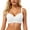 White, variant on Push Up Bras for Women Lightweight Comfortable Wireless Seamless Bralette Everyday Bra