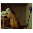 thumbnail image 1 of Great BIG Canvas | Rolled Poster Print entitled Bass Viol, Score Sheet and a Sword, 1693, 1 of 4