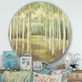 thumbnail image 3 of Designart 'Astens Neutre Forêt' Art Mural en Métal Style Ferme, 3 of 3