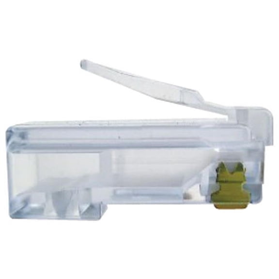 Platinum Tools PL100010x-PL EZ-RJ45 Cat6  Connector - Clear - Pack of 100