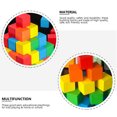 thumbnail image 2 of 40Pcs Children Cube Blocks Playthings Math Teaching Aids Funny Puzzle Toys, 2 of 9