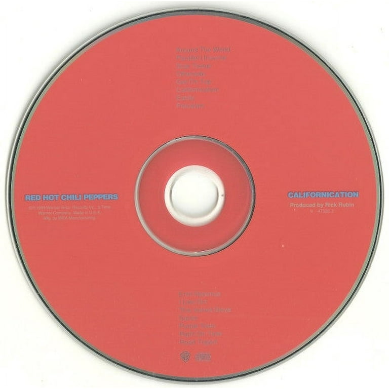 Red Hot Chili Peppers - Californication - CD 