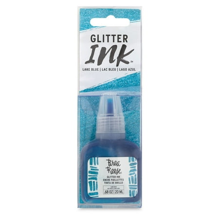 Brea Reese Glitter Ink - Lake Blue, 20 ml (London Reese Best Ink)