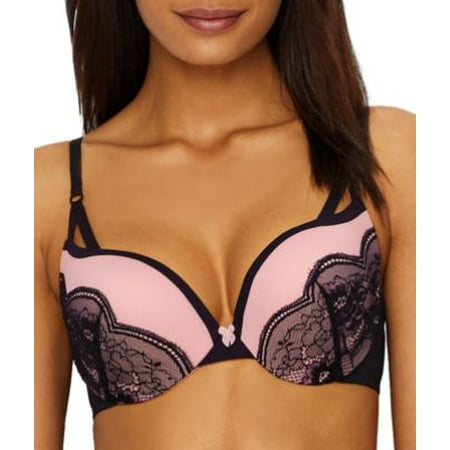 Maidenform Womens Love the Lift Plunge Push-Up & In Lace Bra Style-DM9900L