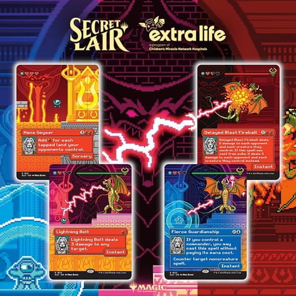Magic the Gathering Secret Lair Pixel Perfect (Foil)