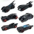 thumbnail image 2 of Avengers Alloy Car Batmobile Captain America Hulk Ironman Spiderman Racing Model Car Action Figures Toy Children Gifts, 2 of 6