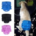 thumbnail image 2 of Mosey Eco-friendly Pet Briefs Diaper Pleated Design   Pet Supplies   Non-sticky Hair, 2 of 7