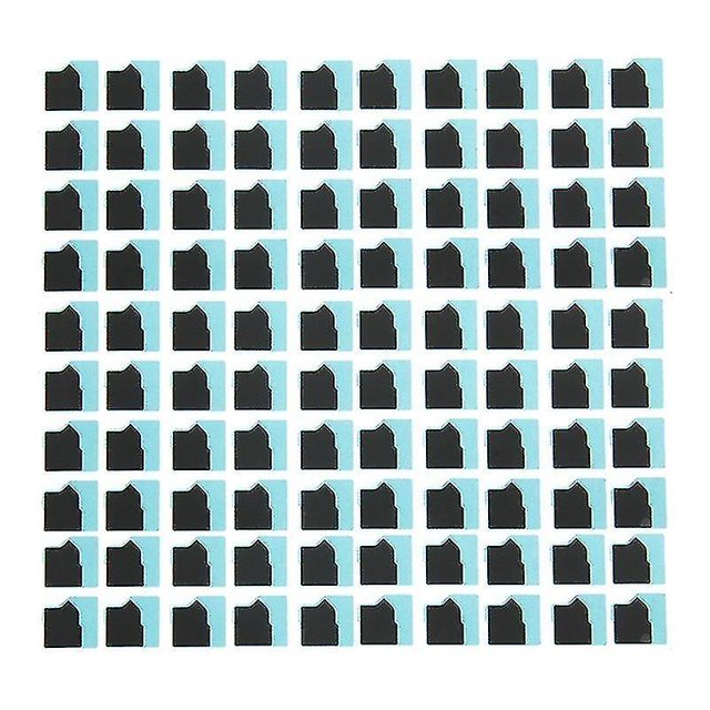 100 uds pegatinas de timbre de altavoz para iPhone 6s Afortunado Sencillez