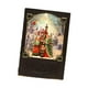 thumbnail image 3 of Globo de nieve navideño con forma de libro, caja de música navideña con agua brillante para decoración del hogar, ideal como centro de mesa para, 3 of 9