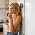 thumbnail image 4 of Mini Coffee Refrigerator Retro Coffee Neon Sign Fridge With Light Wall Mount Lighted & Bar Signs For Kitchen Home Dorm CoffeeLovers, 4 of 4