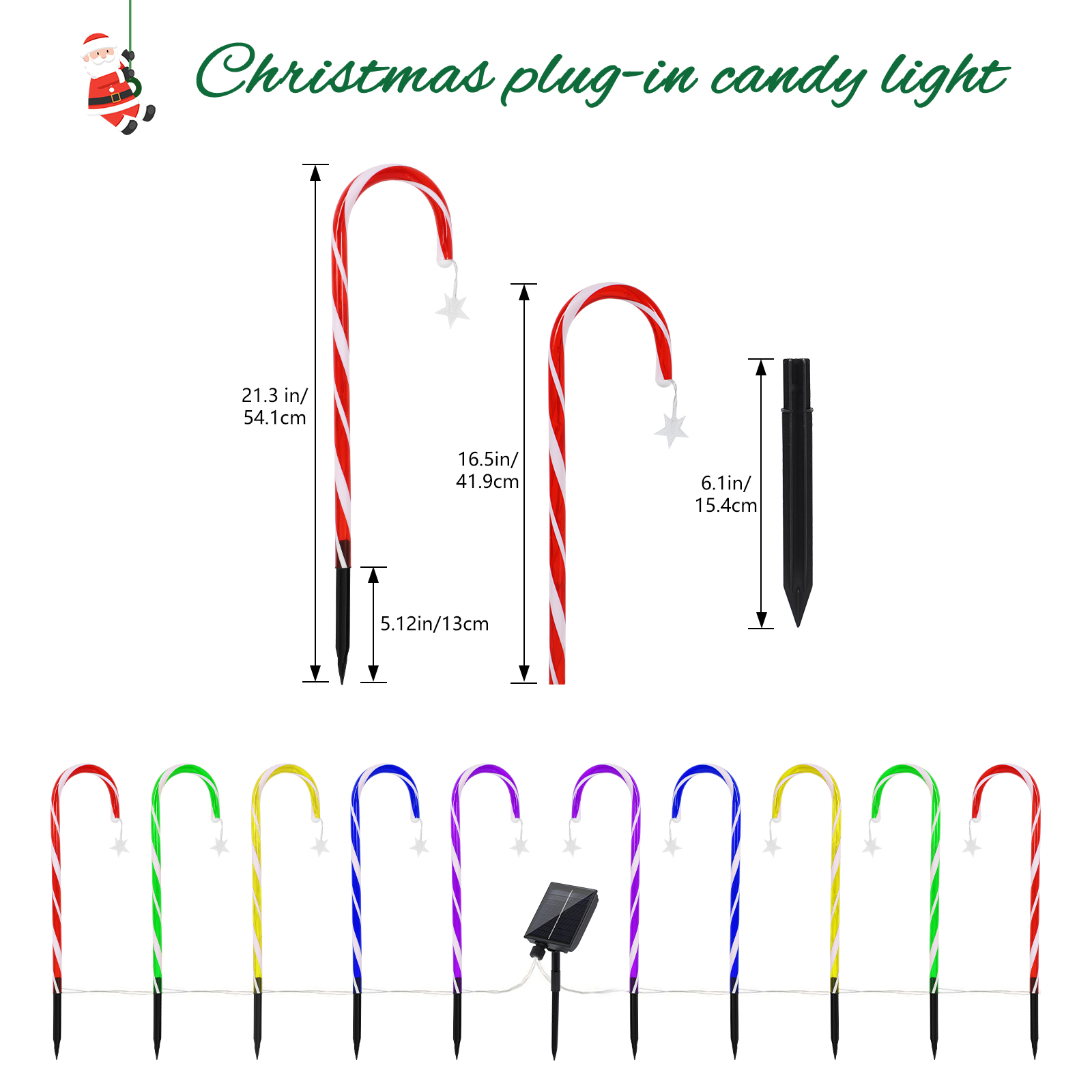 2 Head Pine Needle Palm Christmas Tree Lights Decorative Holiday Lighting for Festive Atmosphere Perfect for Home Office Parties Indoor Outdoor Use Energy Efficient Long Lasting Brightness