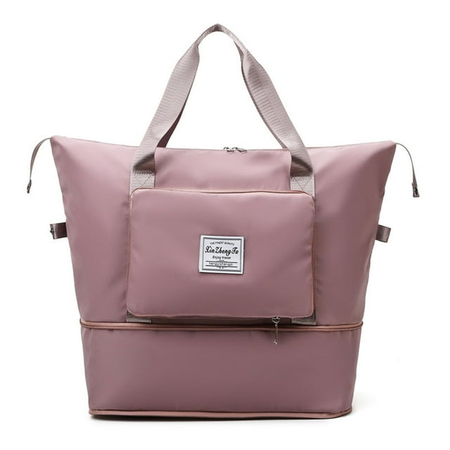 Bolsa de viaje Xihbxyly Almacenamiento Plegable de Gran Capacidad Bolso de Mano
