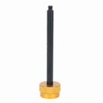 thumbnail image 2 of Tank Lamp Holder Aluminum Alloy 1/4 Thread Expandable Rod Flat Gas Tank Light Adapter for Camping Outdoor Use Black Gold, 2 of 5