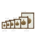 thumbnail image 3 of Gilded Toiletries II - Framed Print w/glass - Walnut, 3 of 7