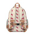 thumbnail image 2 of Cute Nautical Dolphin Students Backpack With Underwater Marine Life Ocean Tropical Sea Abstract Funny Colorful Design, 2 of 6