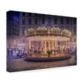 thumbnail image 4 of Christian MARCEL 'Carousel' Canvas Art, 4 of 5