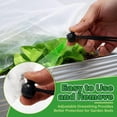thumbnail image 5 of Garden Netting for Raised Beds, 3.94x1.48x1.31ft Ultra Fine Mesh Plant Covers for Raised Bed to Keep Small Animals Pest Out, Bird Mosquito Barrier Screen for Protecting Vegetables Fruits Flowers, 5 of 8