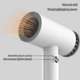 thumbnail image 1 of Usb Cordless Hair Dryer Multifunctional Portable Rechargeable Hairdressing Tools Home Salon Hair Dryer, 1 of 1