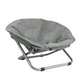thumbnail image 2 of Cama de gato elevada cama elevada plegable, resistente a los arañazos, portátil, marco de hierro para dormir sofá acogedora silla de confort gris, 2 of 8