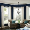 thumbnail image 6 of 42138NI Kichler Lighting Voleta - 4 light Large Foyer Pendant - 26.25 inches tall by 22 inches wide-Brushed Nickel Finish    -Traditional Installation, 6 of 6