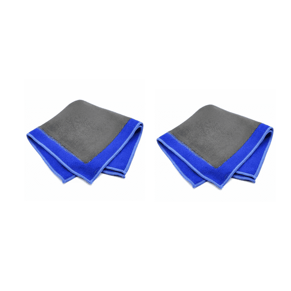 Microfiber Cleaning Cloths, Washable Wipe for Kitchen and Car, Pack of 2