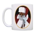 thumbnail image 3 of ThisWear Black Santa Secret Ceramic 11oz Coffee Mug, 3 of 7