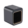 thumbnail image 2 of Enfriador de agua, recargable, 100 ml, ventilador de refrigeración, pantalla LCD, aire acondicionado ajustable, azul marino, batería Inevent HA005233-02B, 2 of 6