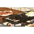 thumbnail image 6 of Lodge 20" Pre-Seasoned Two Easy Grip Handles Reversible Grill and Griddle, 6 of 7