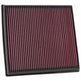 thumbnail image 1 of K & N Filters Air Filter 33-2428 FilterCharger; Washable; Red; Cotton Gauze; Panel, 1 of 3