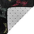 thumbnail image 4 of YFYANG 72"x48" Non-Slip Flannel Carpet Doormat, Living Room Bedroom Office Decorative Area Rugs, Indoor Vintage Colorful Abstract Stars Floor Mats, 4 of 7