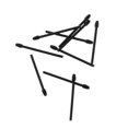 thumbnail image 2 of CPDD Pointes de Stylo pour Intuos Pro PHT680/ PHT660, Stylet Numérique pour Tablette Cintiq, Lot de 10 - Noir Noir, 2 of 6