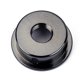 thumbnail image 3 of EeaseMX Placa de conector de guitarra eléctrica GT151 con 2 tornillos para guitarra TL (negra), 3 of 7