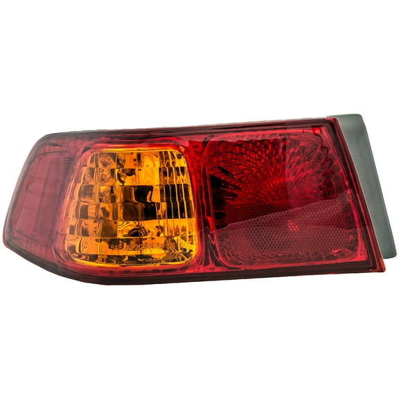 Dorman 1611122 Driver Side Tail Light Assembly for Specific Toyota Models